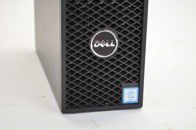 Dell Precision Tower 3420 – Xeon E3-1240 V6 – 24 Go RAM – SSD 256 Go + 1 To – Win10 Pro