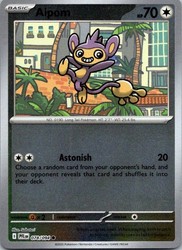Aipom 078/094 Phantasmal Flames Reverse Holo Common