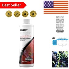Seachem Prime 500ml: Ultimate Water Conditioner for Fresh Saltwater Aquariums