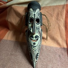 Maske,gebraucht,Deko,Afrika,sc