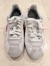 Nike Classic Cortez White Varsity Red Royal Forrest Gump 882258-101 US9 nylon