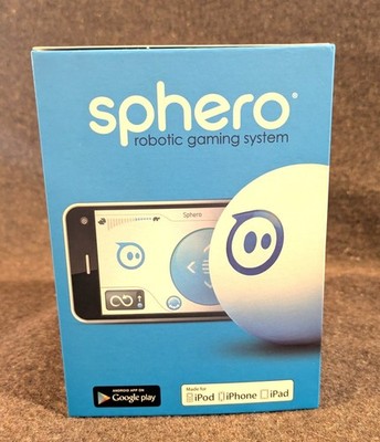 Apple Sphero Robotic  Gaming Ball S002S New Sealed Orbotix Bluetooth
