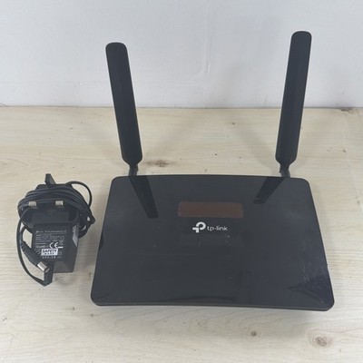 TP-Link Archer MR600 AC1200 WLAN Dual Band 4G Cat6 Gigabit Router - Schwarz
