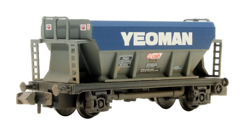 Gebrauchter 373-029A Bult Aggregate Hopper PGA 'Yeoman/Caib' Nr.1496 - verwittert | Condition: Used