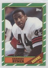 1986 Topps Earnest Byner #189 0bz6