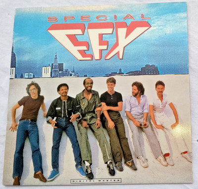 SPECIAL EFX 1984 VINYL LP W/ INSERT JAZZ FUSION GRP CHIELI MINUCCI DAVE GRUSIN