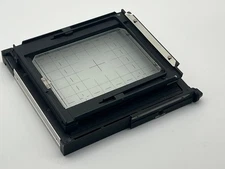 Sinar 5x7 back with ground glass USED