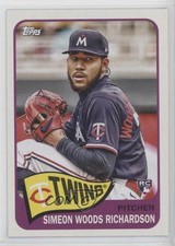 2023 Topps Archives 1965 Topps Simeon Woods Richardson #131 y5m