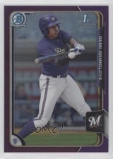 2015 Bowman Draft Chrome Purple Refractor 65/250 Demi Orimoloye #5 0x1