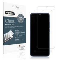 2X Schutzfolie FüR Xiaomi Redmi 10C Matt - Anti-Shock 9H Folie Dipos Glass