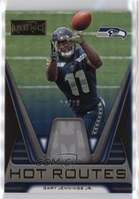 2019 Panini Playbook Hot Routes Prime 22/99 Gary Jennings Jr #11 04u5