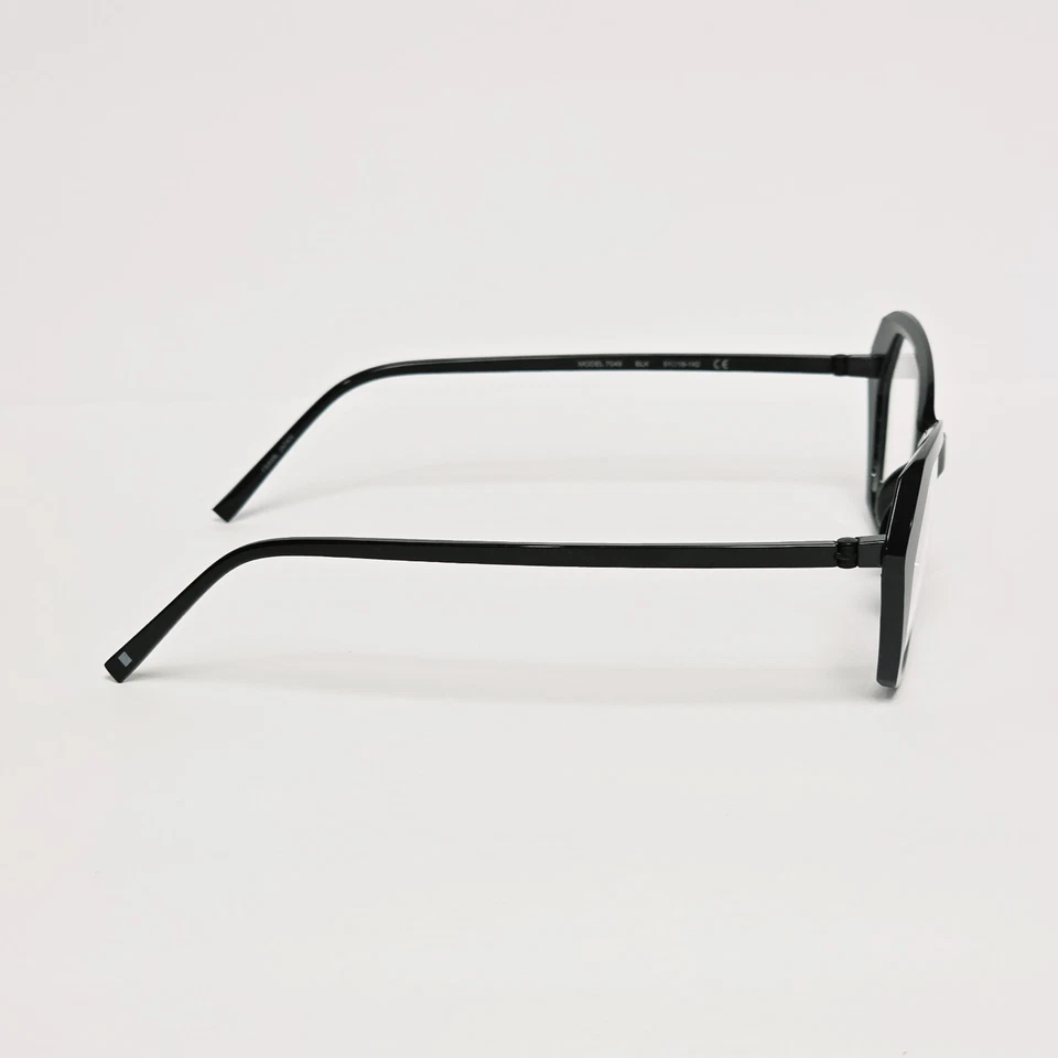 MODO 7049 Women's Ultra-Light Titanium Geometric Glasses in Black | 51mm - Image 4 of 4