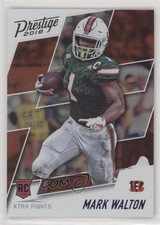 2018 Panini Prestige Rookie Xtra Points Purple Mark Walton #267 b6s