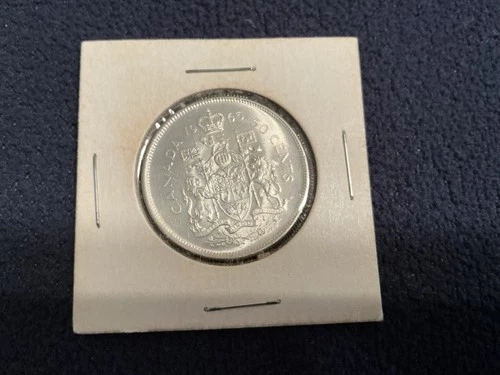1965 Canadian Half Dollar Unc.