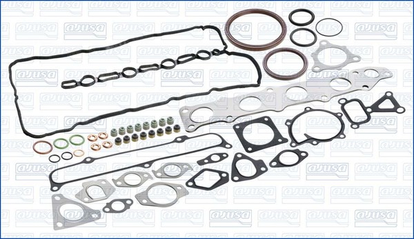 Dichtungsvollsatz Motor Ajusa 51043300 FüR Lancer ASX Mitsubishi CitroËN C4 Hdi-image