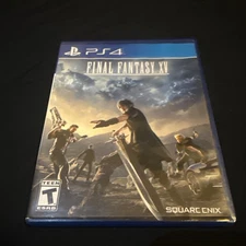 Final Fantasy XV (PlayStation 4, 2016)