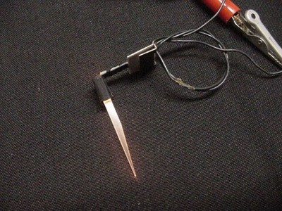 SANSUI 9090DB RECEIVER TUNING LIGHTED POINTER INDICATOR (GOOD OEM PART)