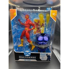 McFarlane Justice League Task Force Flash Darkseid BAF DC Multiverse 7  Figure