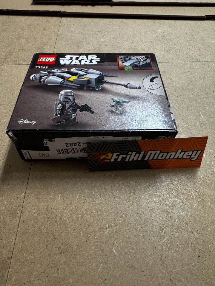 LEGO Star Wars 75363 The Mandalorian N-1 Starfighter Microfighter, foto 4 de 4