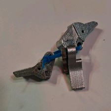 Fast Glockclones V1v2allin1 Keychain Silver Edition