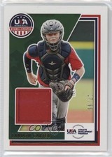 2022 Panini USA Baseball Stars & Stripes Materials Gold 27/99 Landon Carter 0kb5