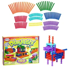 Colorful Building Blocks Construction Set For Kids Stem Learning Fun