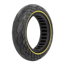 10X2.5 Tubeless Tires 60/70-6.5 Solid Tire for Ninebot Max G30 Electric Scooter