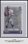 2007 SP Rookie Threads Football Tony Romo #29
