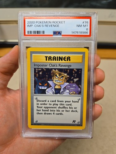 Imposter Oak's Revenge (Unlimited) graded PSA 8 for sale on eBay