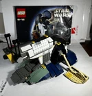 LEGO Star Wars Jango Fett's Slave I 7153 Complete Ship And 1 Minifig Boba Fett