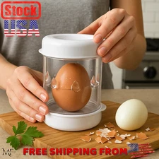 Egg Peeler – Fast & Easy Hard-Boiled Egg Peeler