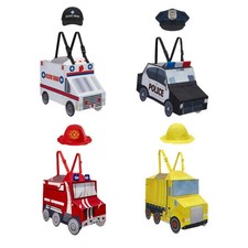 Children Performance Suit Funny Halloween Carnival Car Costume for Kids Gifts