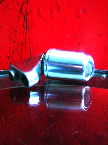 Vintage 50er Jahre Electro Voice 638 dynamisches Mikrofon mit Zubehör Harfe 641 # 5 - Bild 10 von 13