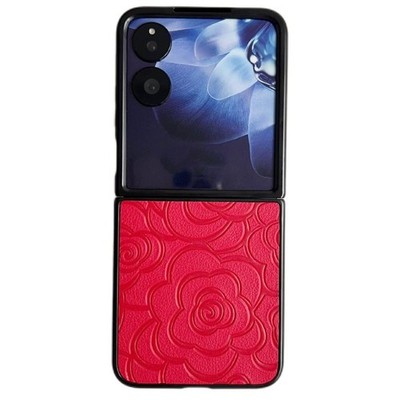 Für Xiaomi Mix Flip Impression Camellia Pattern Handy Schutzhülle