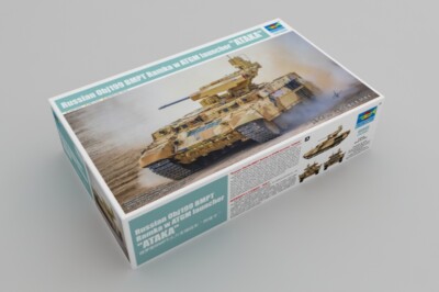Trumpeter 09565 1/35 Russian Obj199 BMPT Ramka w ATGM launcher  ATAKA 
