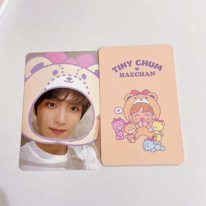 NCT X SANRIO 2ND B VER. OFFICIAL PHOTOCARD (ONLY PC) HAECHAN
