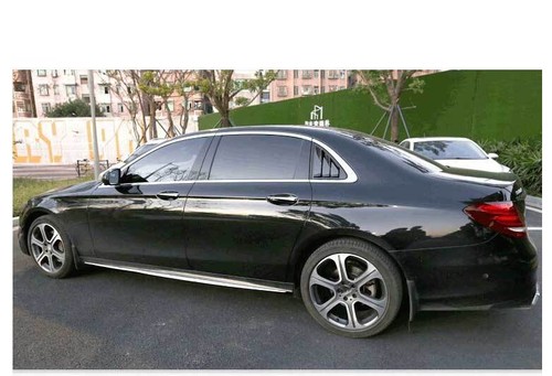 For Benz CLA W117 2013-2019 Glossy Black Rear Quarter Window Louver Scoop Vent - Picture 5 of 20