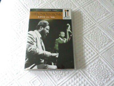 Jazz Icons - Thelonious Monk: Live in 66 (DVD, 2006) - REGION FREE