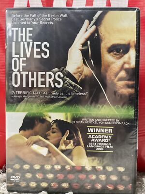 The Lives of Others [DVD] [2007] {Brand New} {Factory Sealed