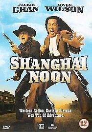 Shanghai Noon DVD (2001) Jackie Chan, Dey (DIR) cert 12