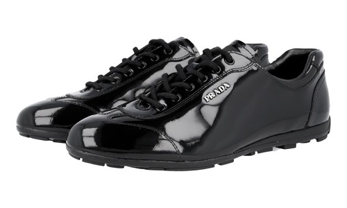 AUTH LUXURY PRADA SNEAKERS SHOES 3E4900 