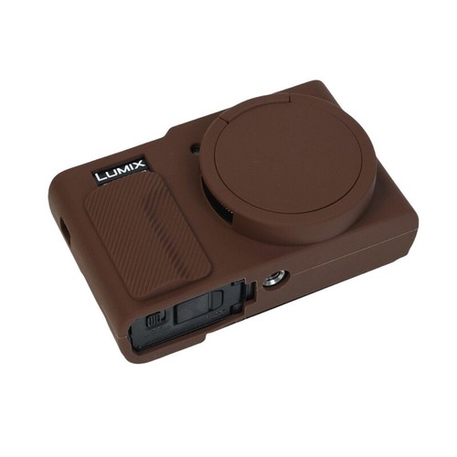 Housse de protection antidérapante en silicone pour appareil photo Panasonic Lumix ZS99 TZ99 - Photo 18 sur 54