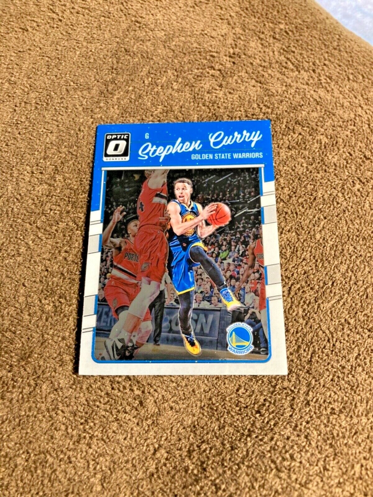 Stephen Curry 2016-17 Optic #135 1st Year Optic
