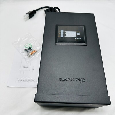 DEWENWILS 300W Low Voltage Transformer with 3 Independent Control Outputs