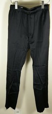 Dries Van Noten Perkino Tape Viscose Blend Trousers Size 48 50 52 Brand New