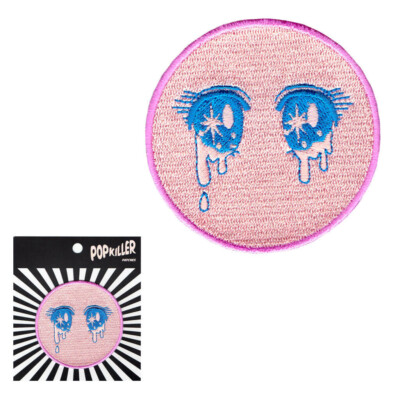 Namida Eyes Sew/Iron on Patch POPKILLERS LOTS MOREI N THE SHOP
