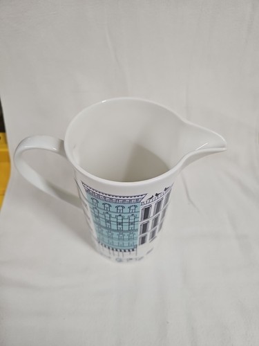 New Kate Spade Pitcher By Lenox “Hopscotch Drive” New In Box 8.5 Inches Tall - Picture 5 of 5