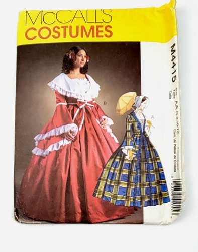 Ladies Civil War Reenactment Historical Sewing Patterns Factory Folded UNCUT - Picture 19 of 31