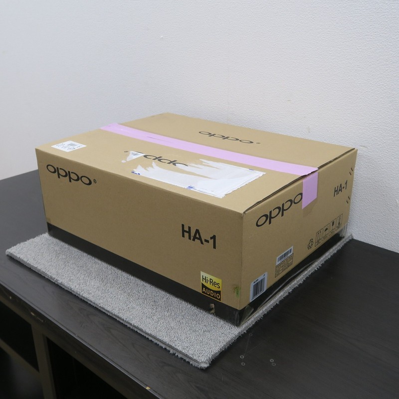 Oppo HA-1 Headphone Amplifier DAC HA1 Amp Consumer Electronics Silver tested