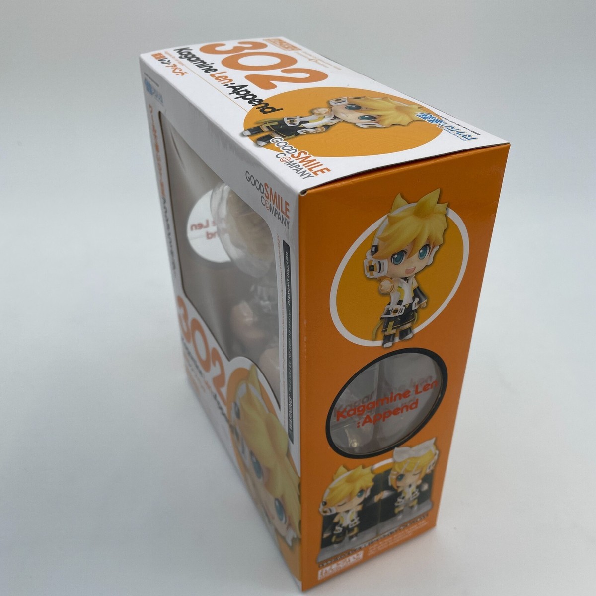 Nendoroid Kagamine Len Append Action Figure #302 Good Smile